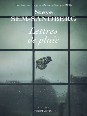 cover image of Lettres de pluie